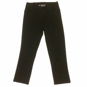 New Balance Solid Black Yoga Pants Size XS